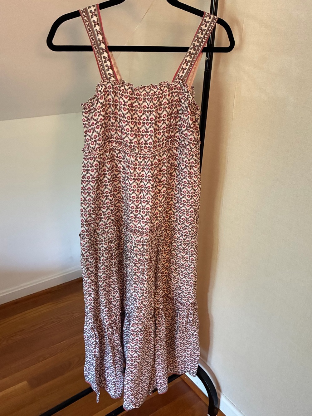 Max Studio Dress with Floral Print - size XS